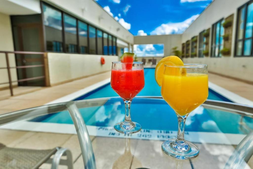 Flat 609 - Comfort Hotel Taguatinga - Particular Екстериор снимка