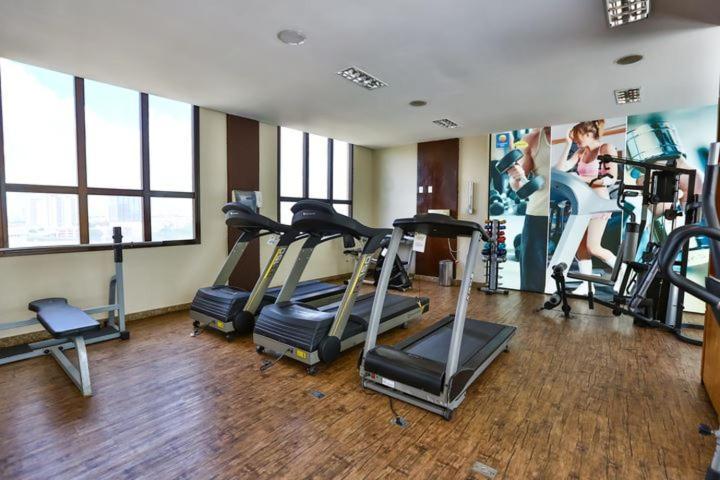 Flat 609 - Comfort Hotel Taguatinga - Particular Екстериор снимка